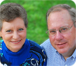 John and Beth Muehleisen- holy people on a mission to Uganda