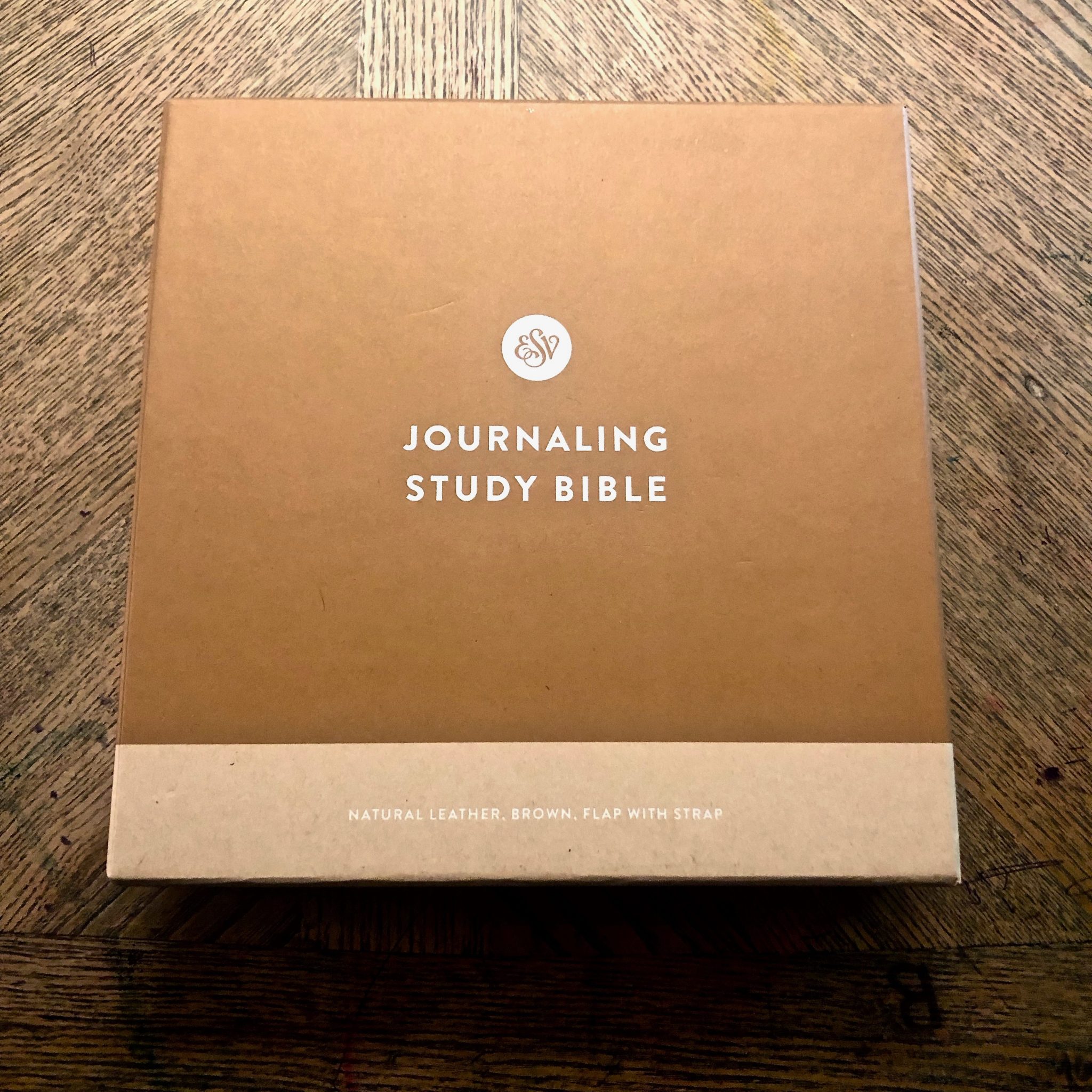 ESV Journaling Study Bible Review Notes From the Parsonage