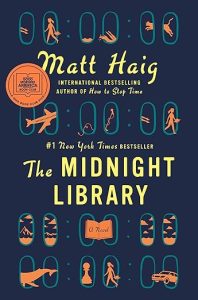 cover of the book the midnight library