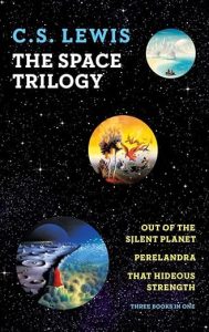 Cover of the Space Trilogy by C.S. Lewis