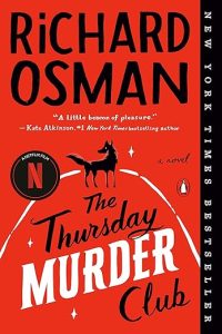 cover of the book the Thursday murder club