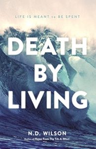 Cover of the book death by living
